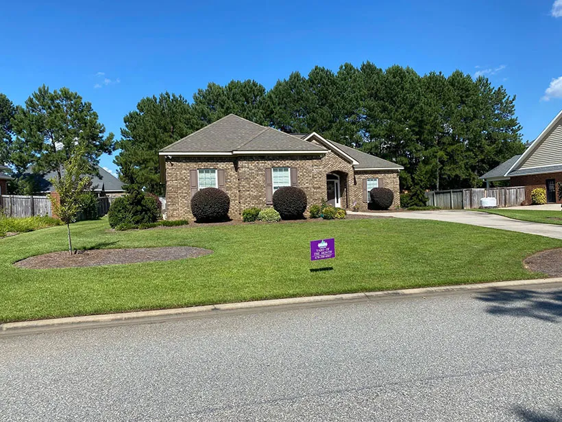 an image of the yard of the month